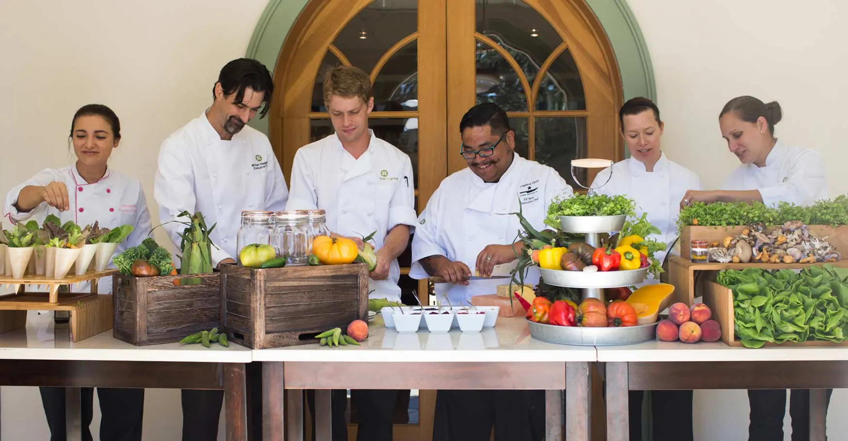 Chefs and food