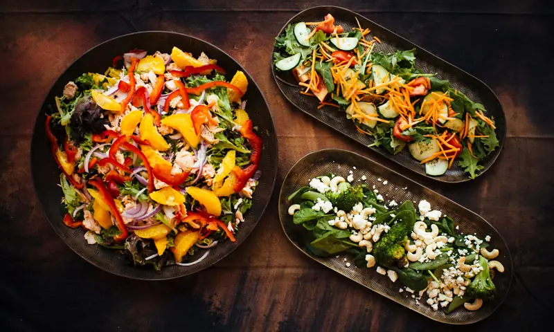 Salad Dishes